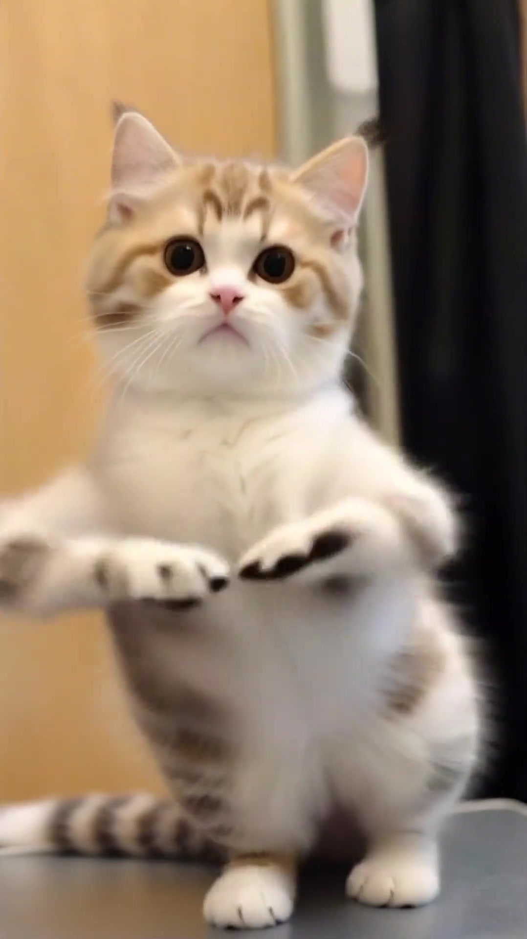 谁家小猫长得这么别致