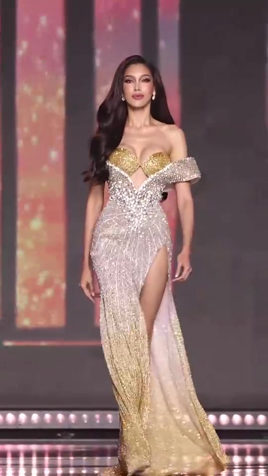 环球小姐这谁不羡慕啊！女孩们做梦都想拥有的身材
