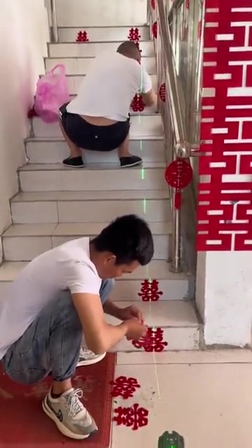 这个婚结的，主打一个严谨！