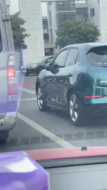 上路了才发现忘开后视镜啊？