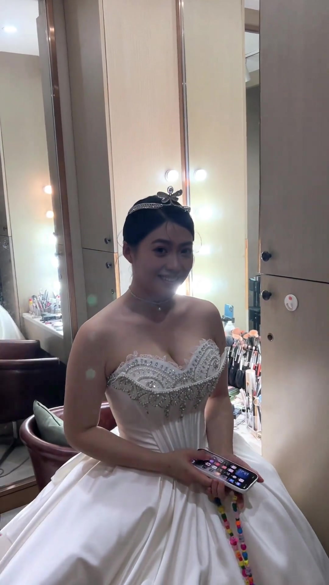 应该没有什么是比结婚更让人喜悦的吧？