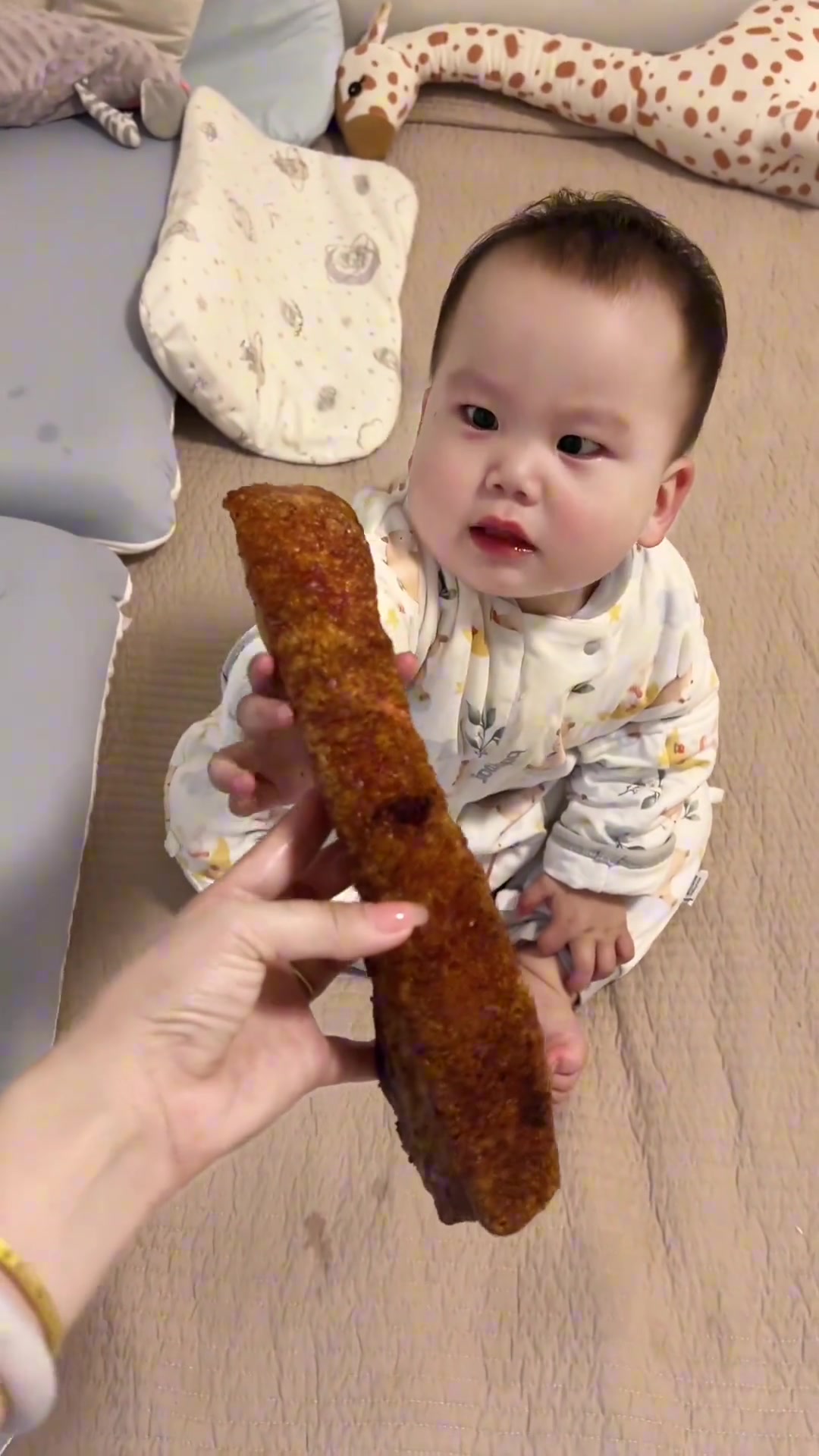今晚这宵夜嘎嘣脆 吃货一枚
