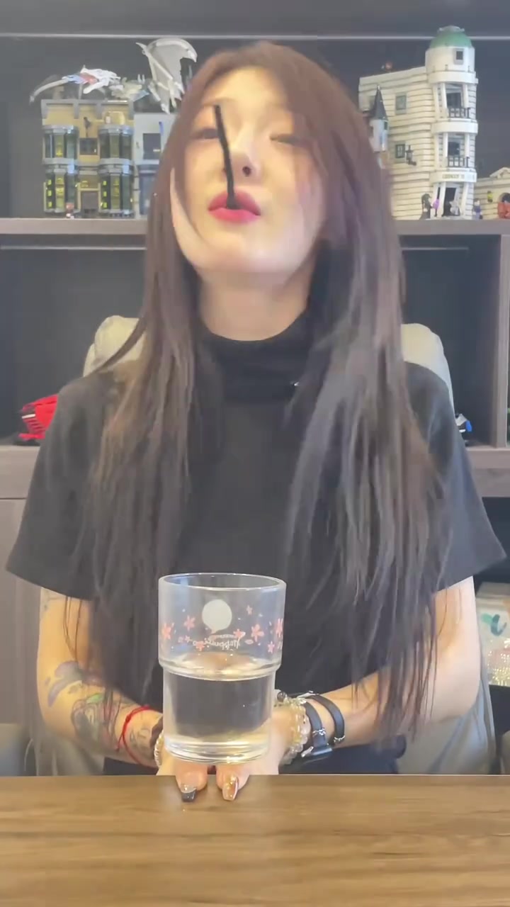 有这样一个女友也太可爱啦！！
