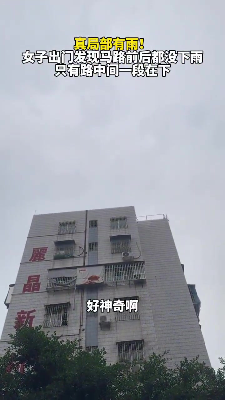 真局部有雨！
