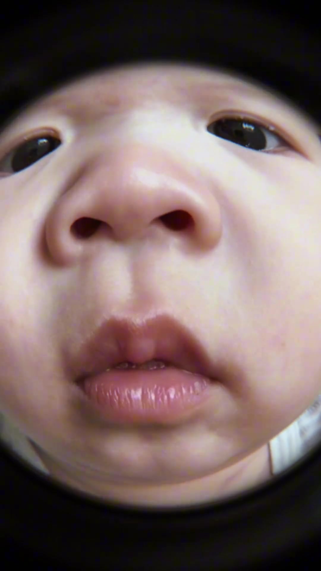 姨姨开门 是我呀 晒出越养越上头的人类幼崽