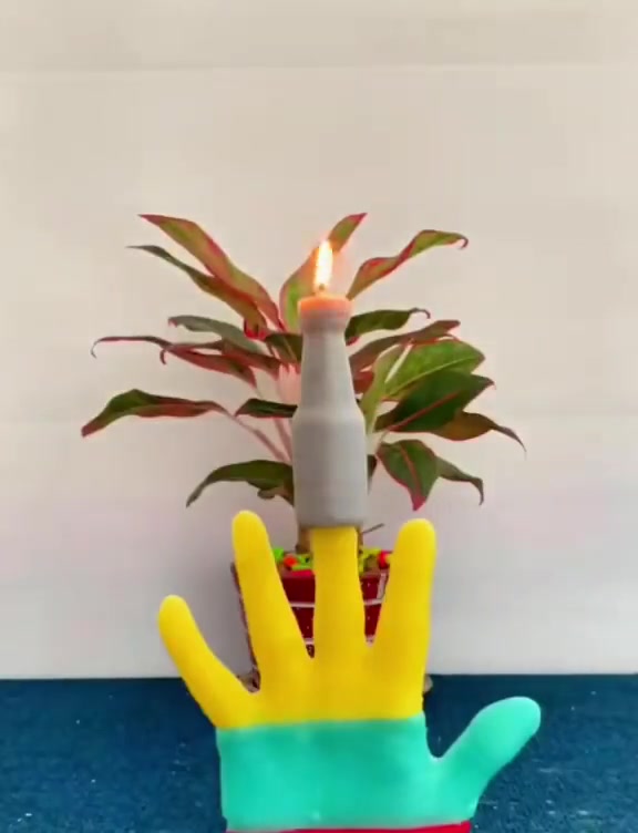 《蜡手摧花》