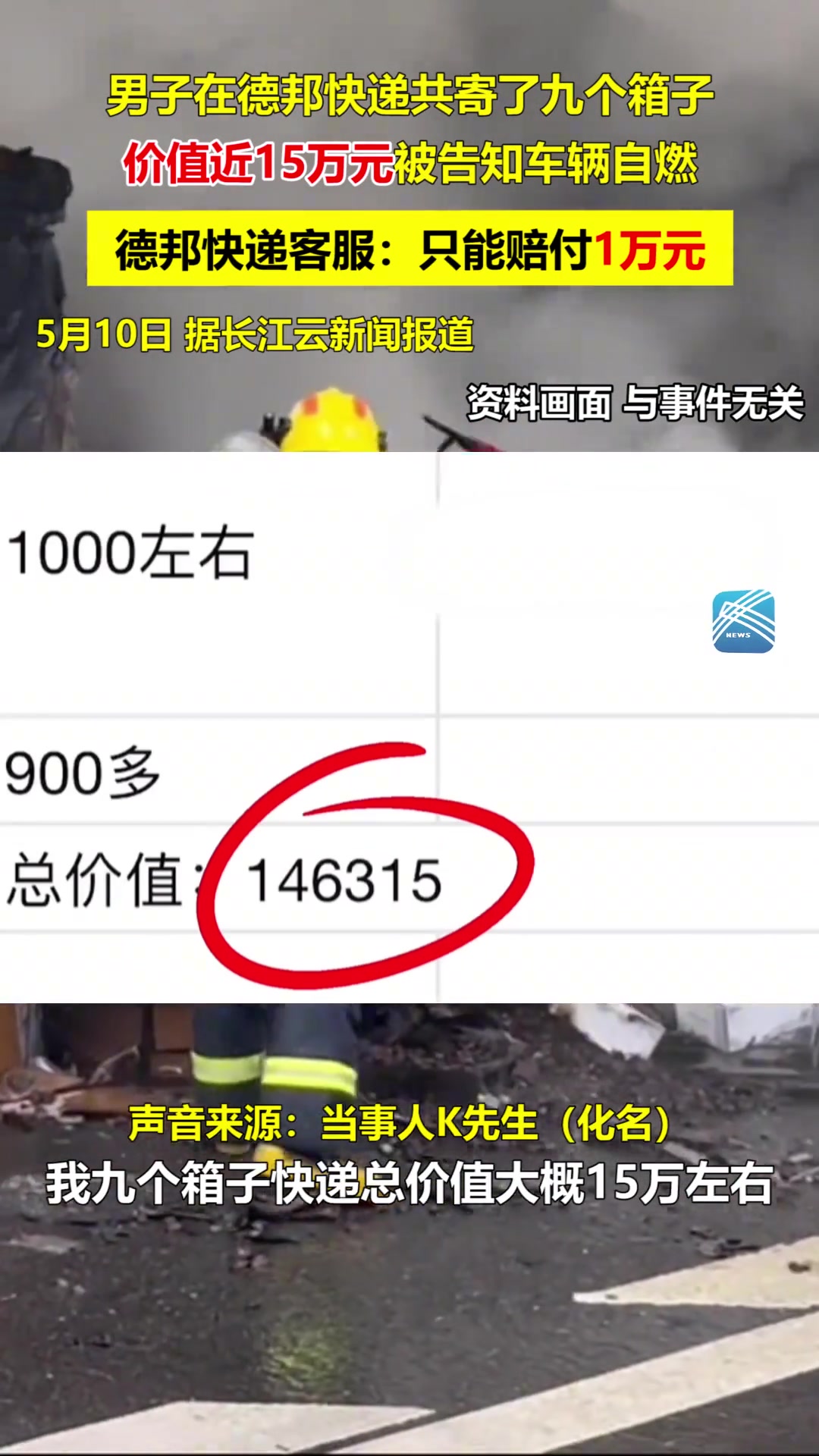 好像是保多少赔多少