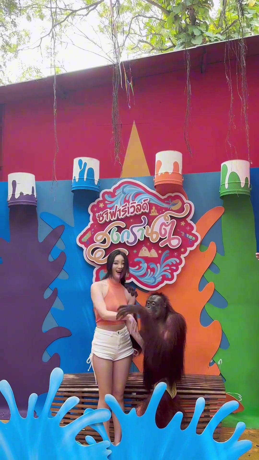 曼谷的这个仔，真的啥都会啊！