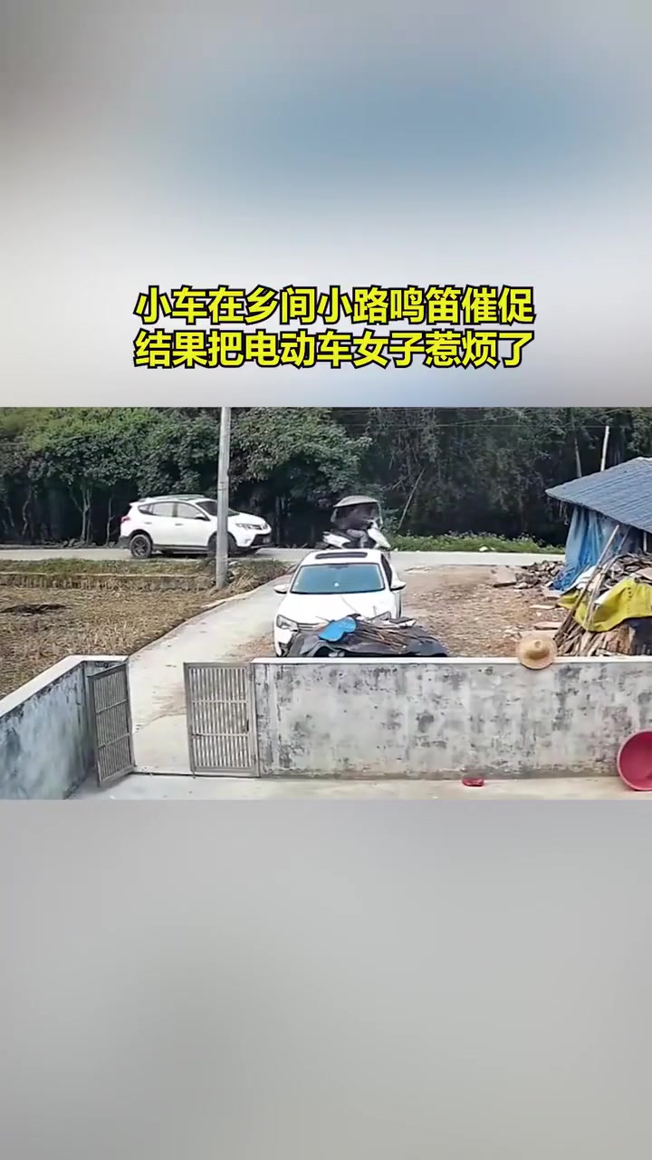 我也很烦一直打喇叭的人