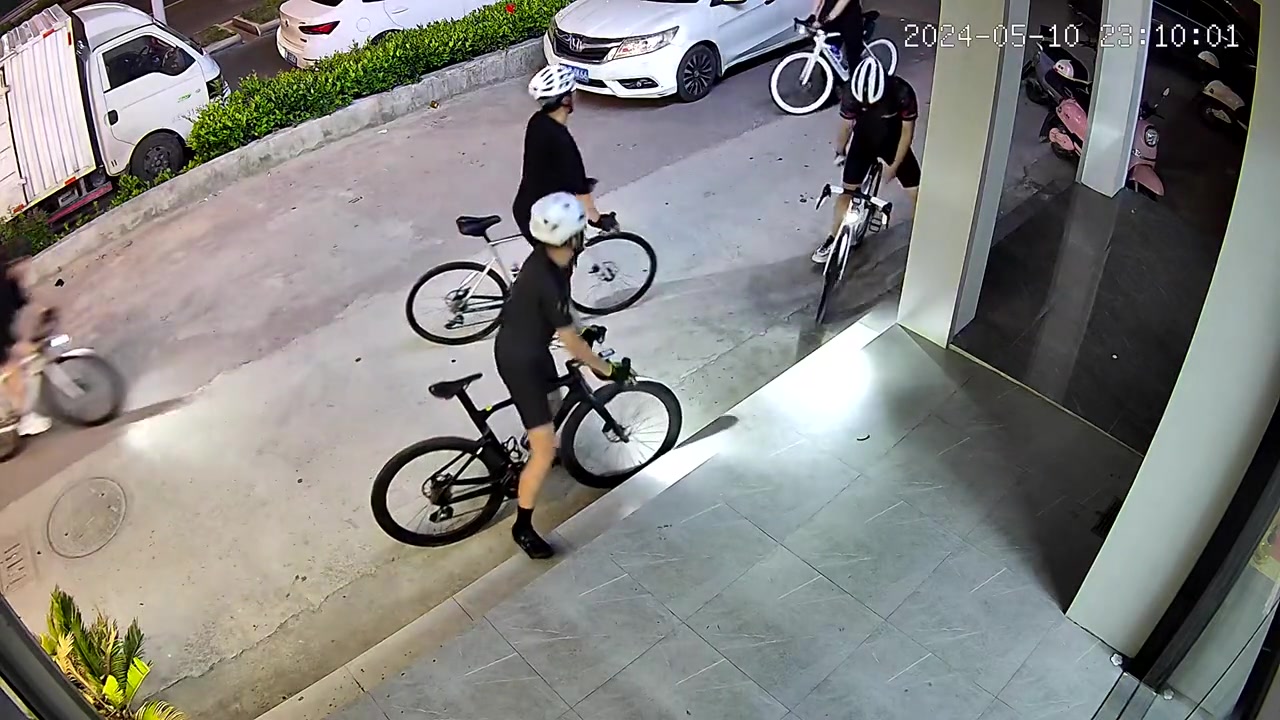 为啥骑行团打招呼的方式是这样的？