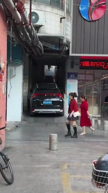 这种路，老司机一般看一眼就走了