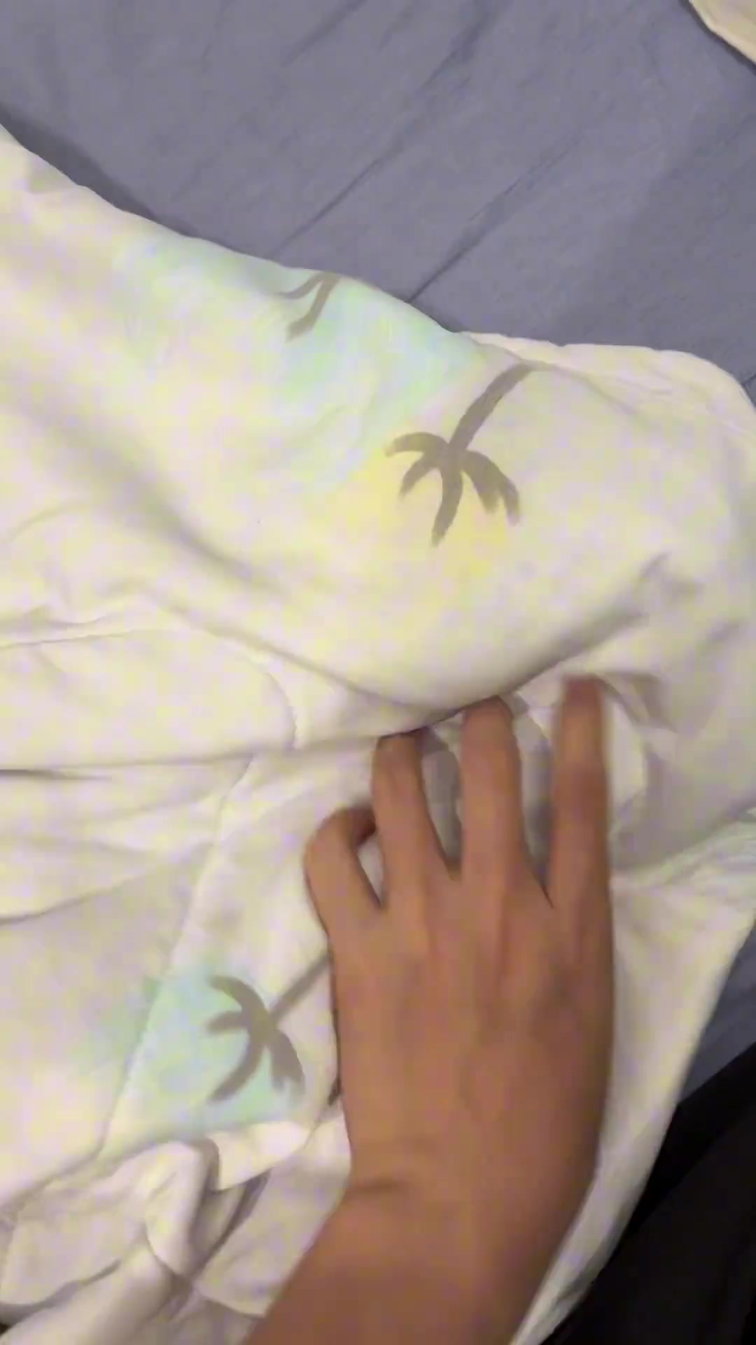 哇！被子里长了一个小可爱