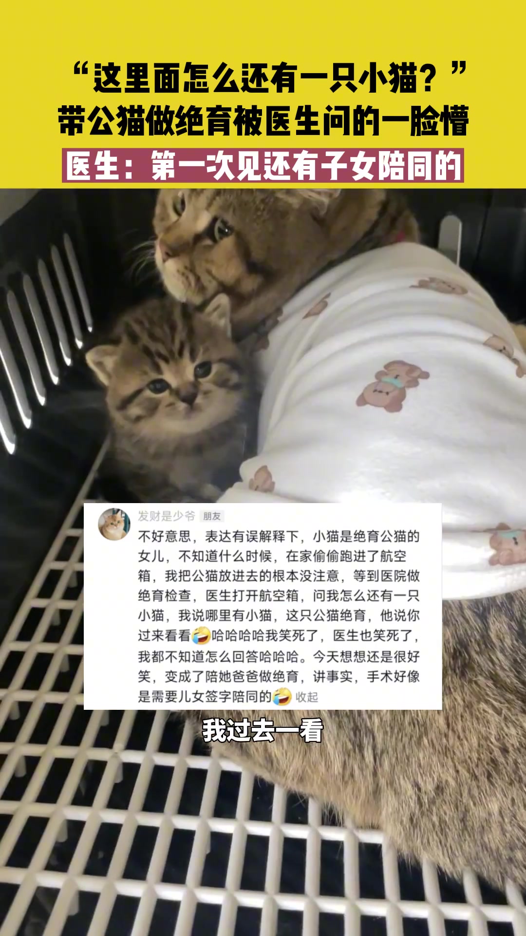 医生：第一次见还有子女陪同做绝育的