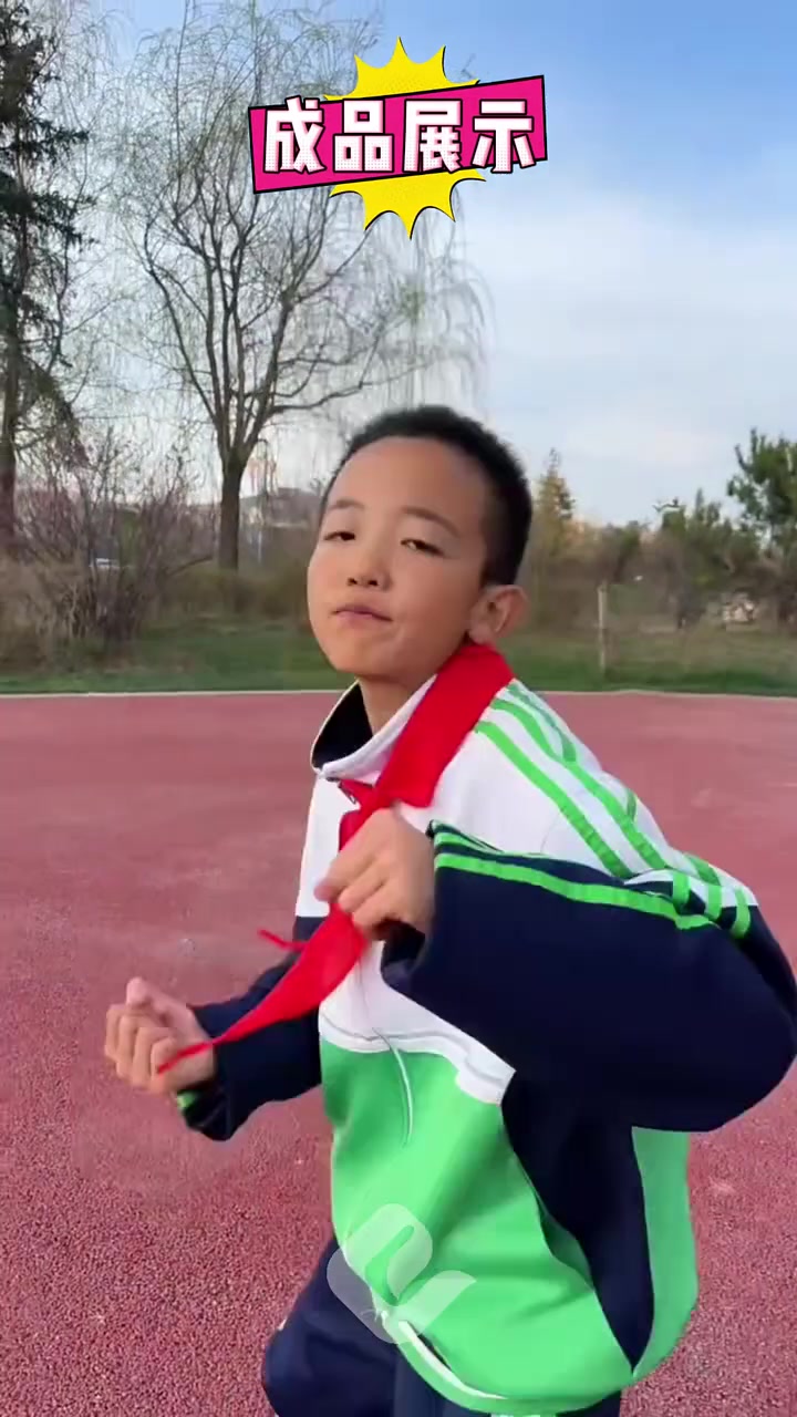 短视频界的青训队！小学生史诗级运镜！这是真厉害！