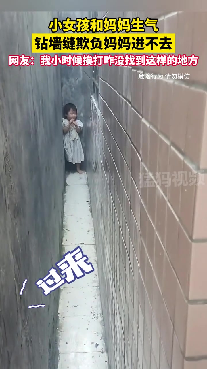 小时候要有这么个地方，我也不会这么怂了