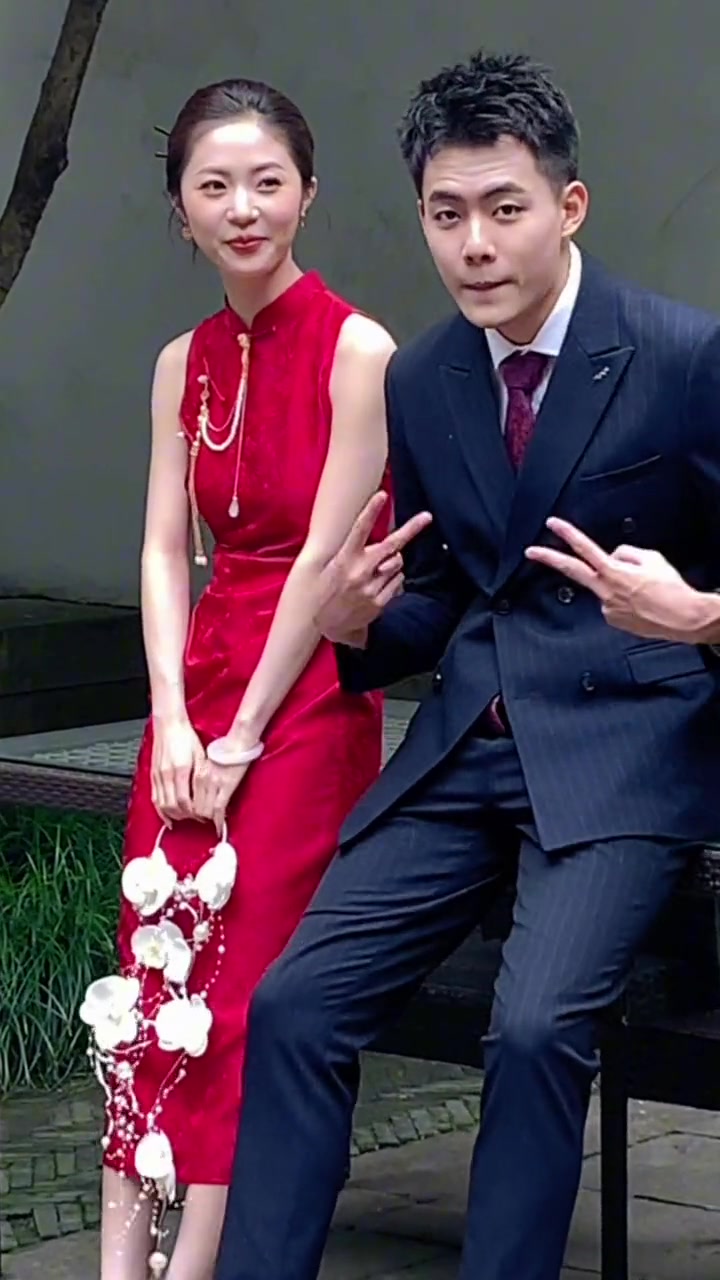 这种夫妻颜值，应该算是天花板了吧？