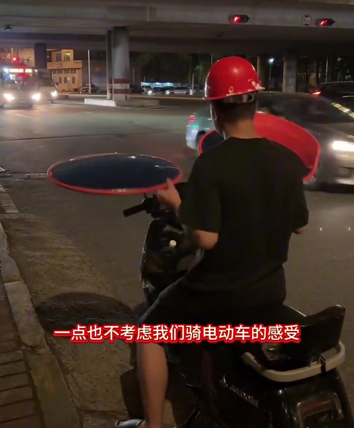 为了治远光灯，真是想尽办法