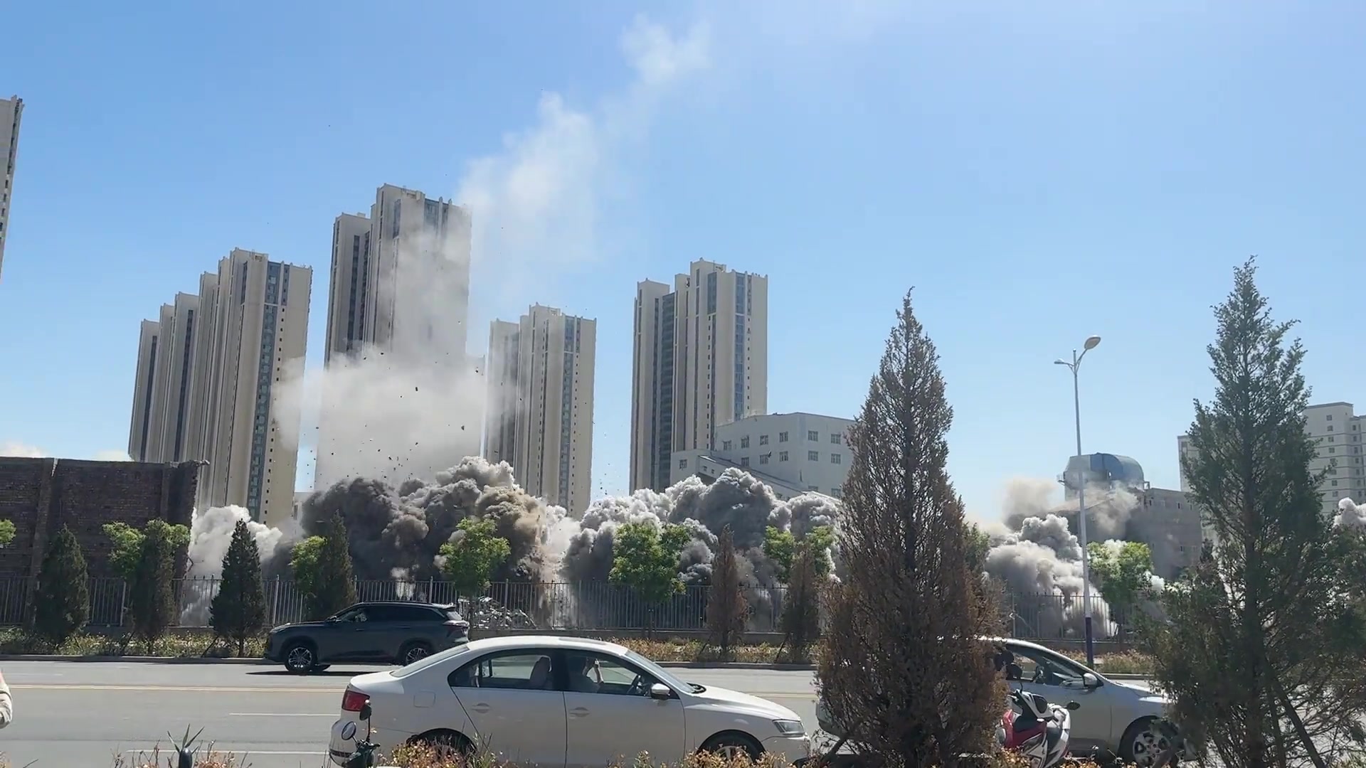 巨型建筑最后的灿烂