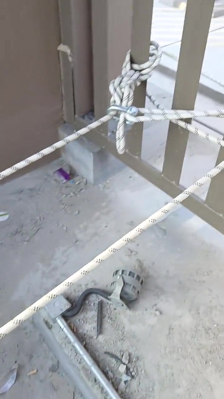 这才是高空作业的标准！
