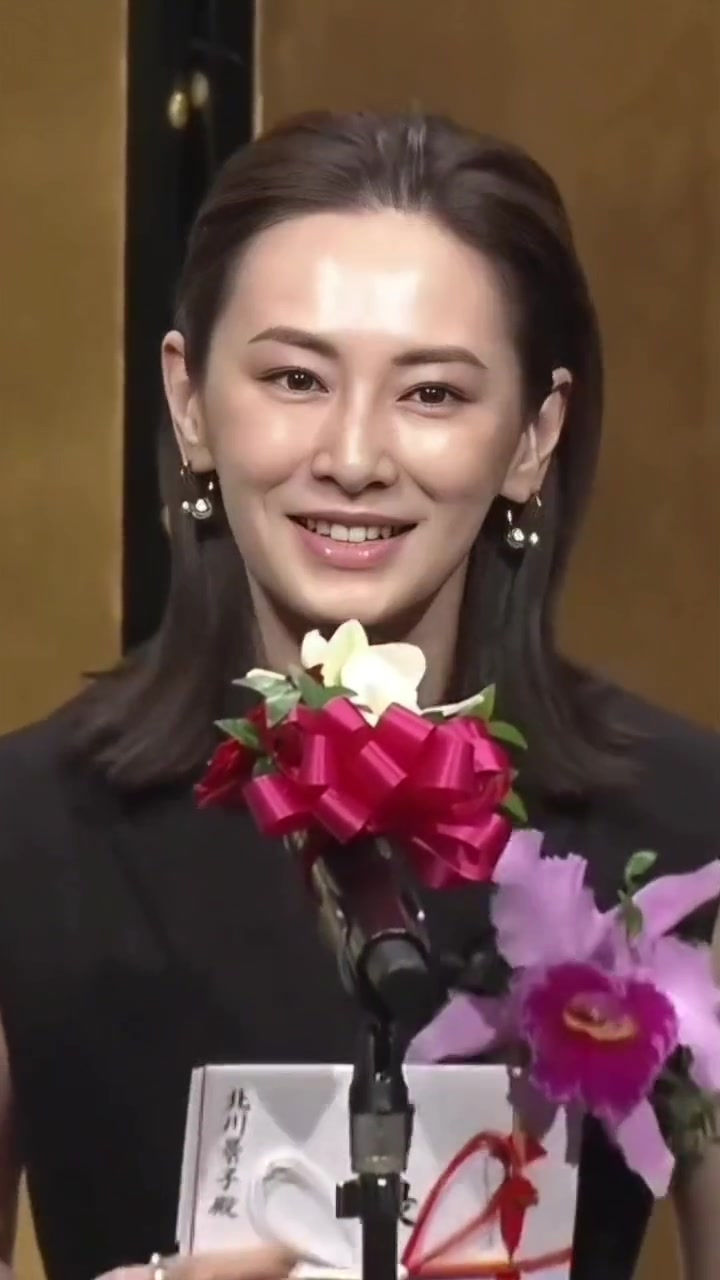 优雅的美~北川景子这气质拿捏的死死的啊