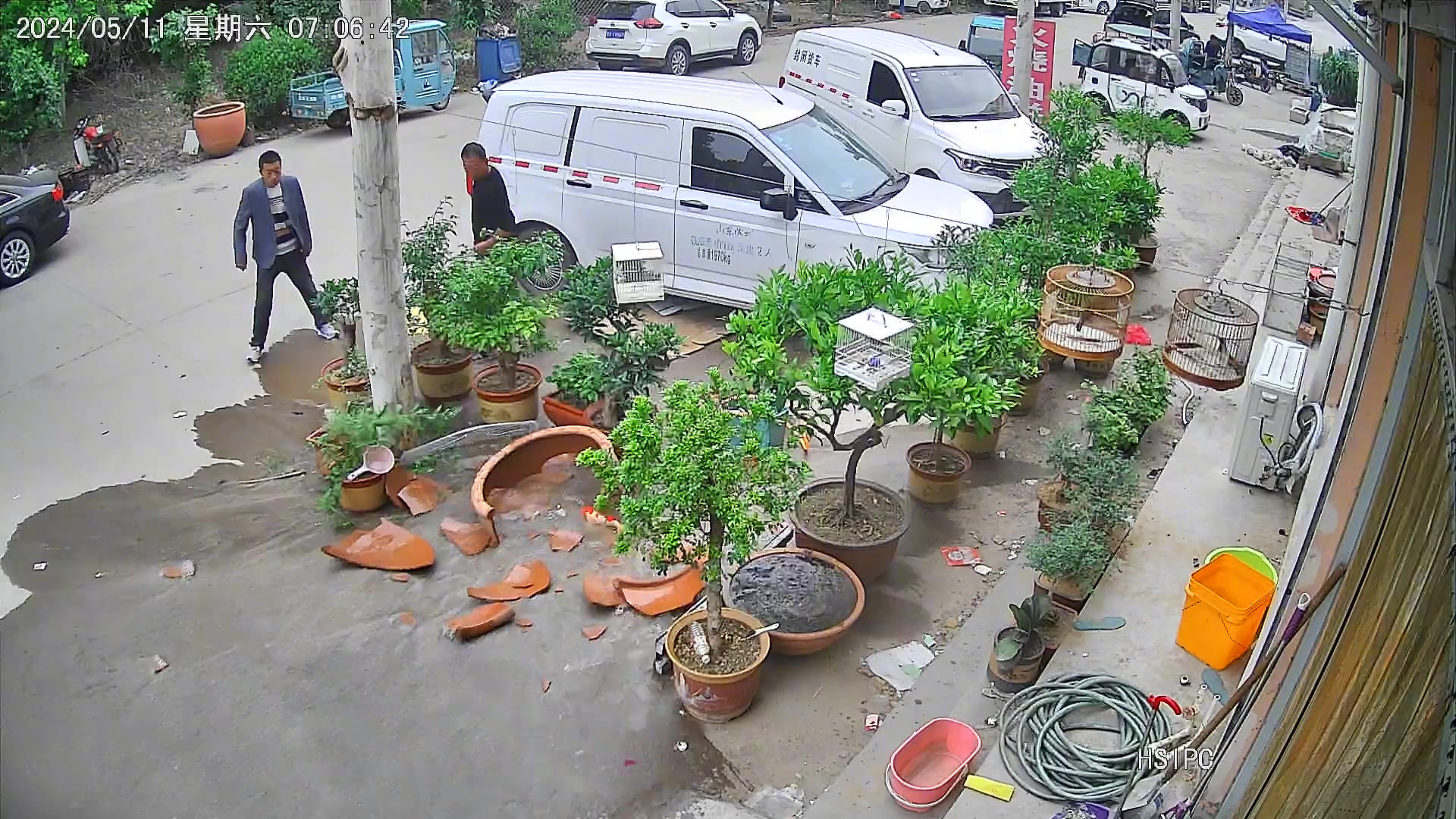 我勒个豆，我的瓮炸了