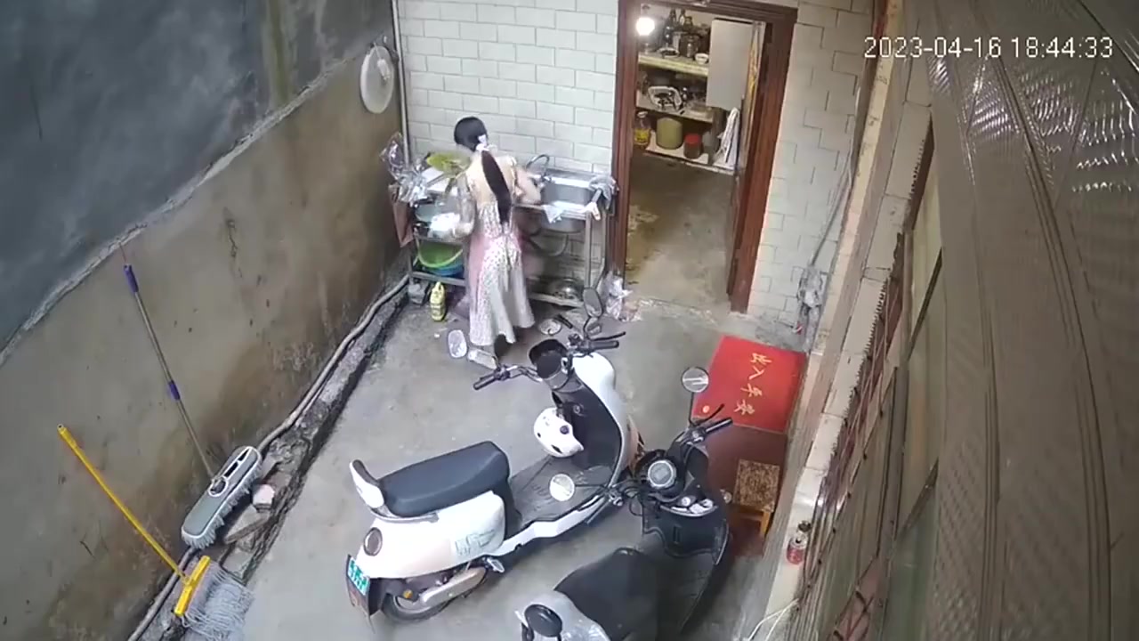 福大命大，没躲避动作没有一个是多余或犹豫的