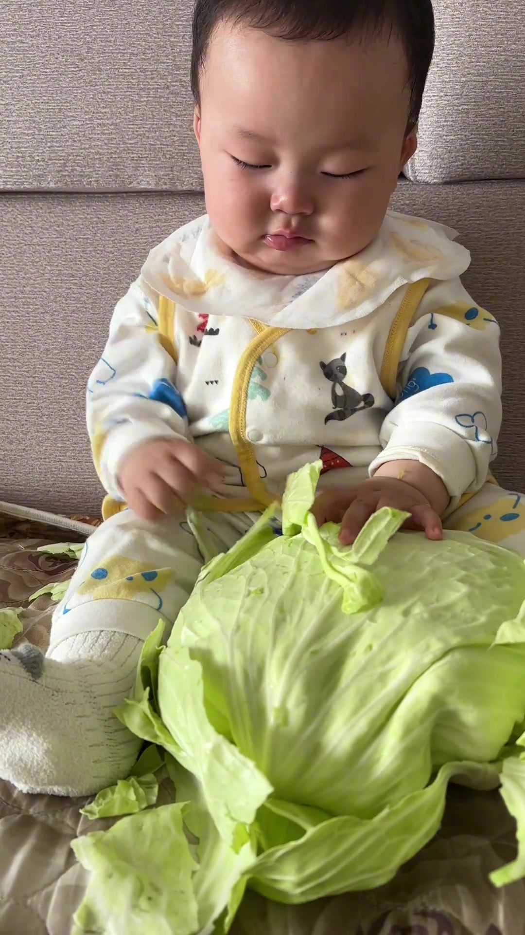 有点像我小时候不愿干活，但是必须干的时候