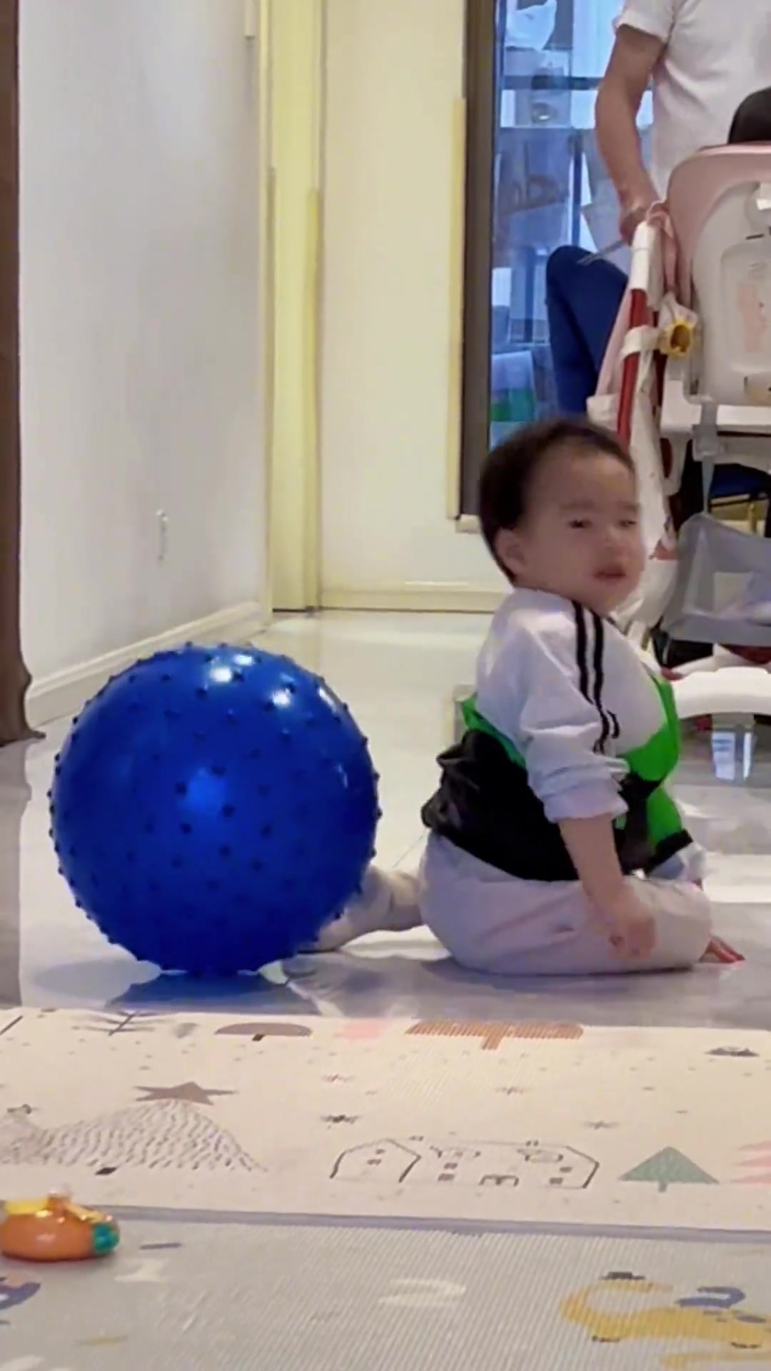 海豚坐球球 纵享丝滑