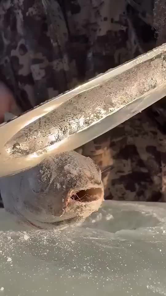 鱼：第一下就让我摸不着头脑