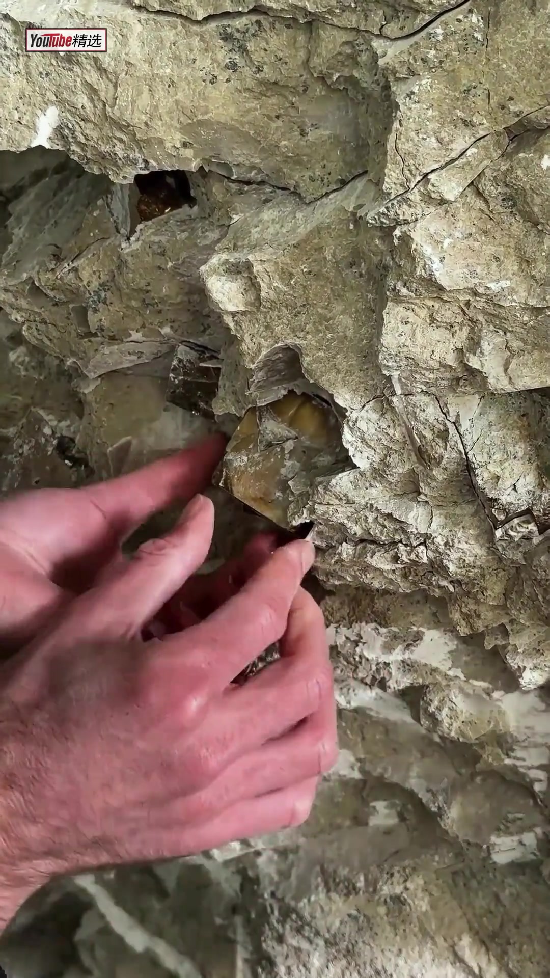 感受下西班牙纳瓦洪的 “天然立方体” 黄铁矿