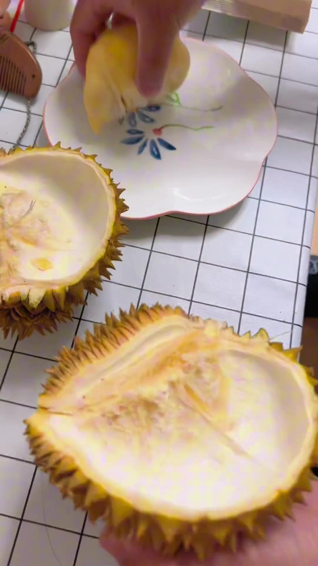 三十多块的小榴莲