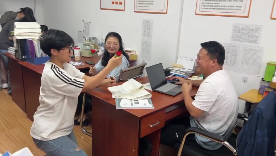 一套流程下来，给老师整羞涩了