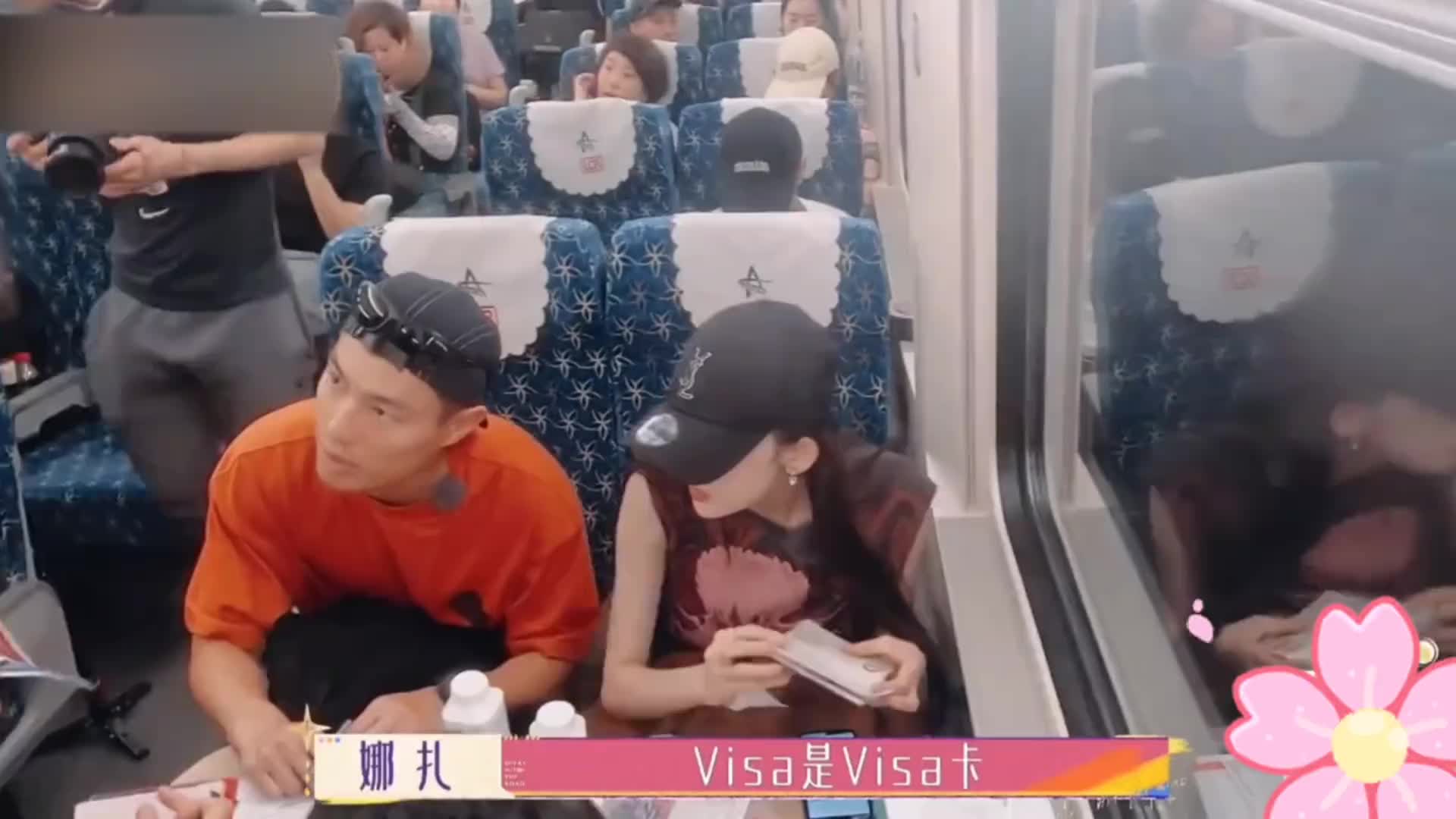 内娱人理解力堪忧...娜扎写Visa签证号误以为是Visa信用卡号