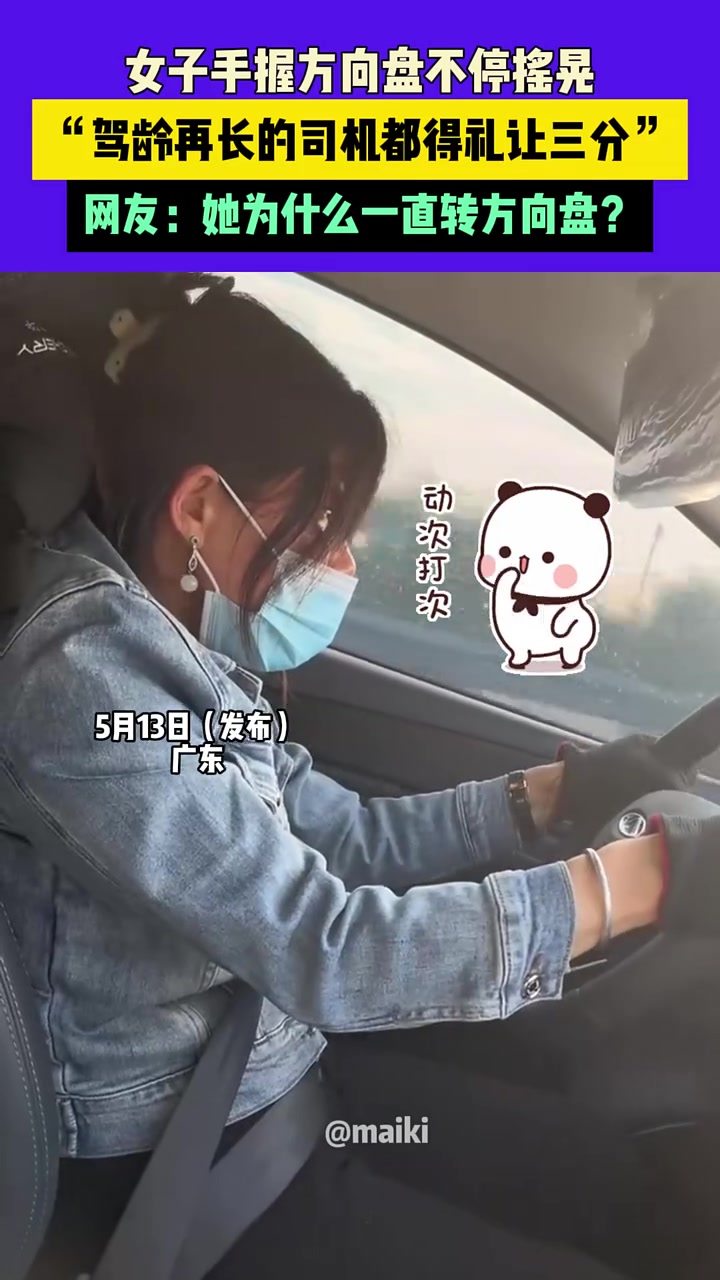 驾龄再长的司机 都得礼让三分