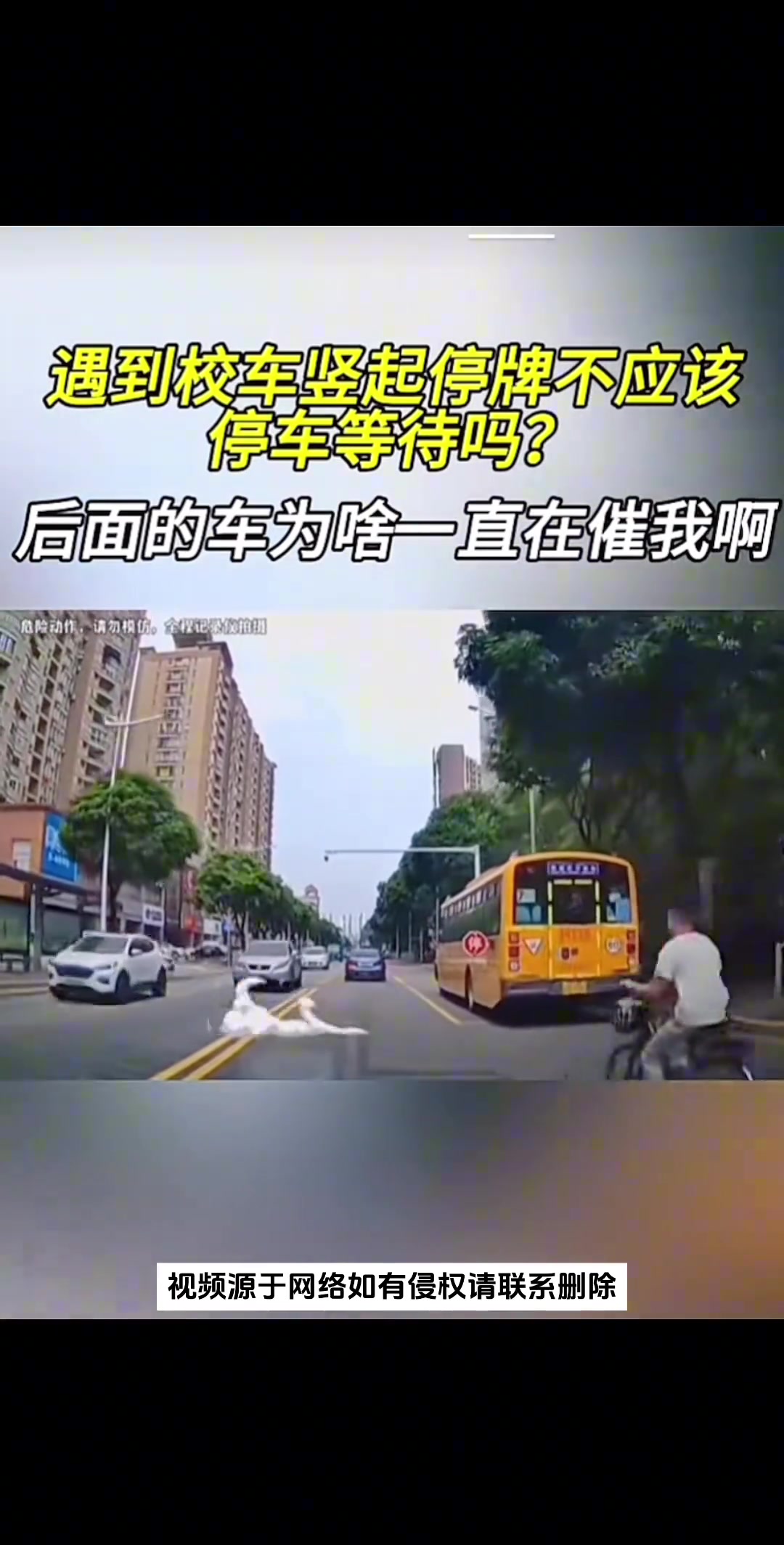 有没有吧友懂交规，这种情况到底要不要停车呢？