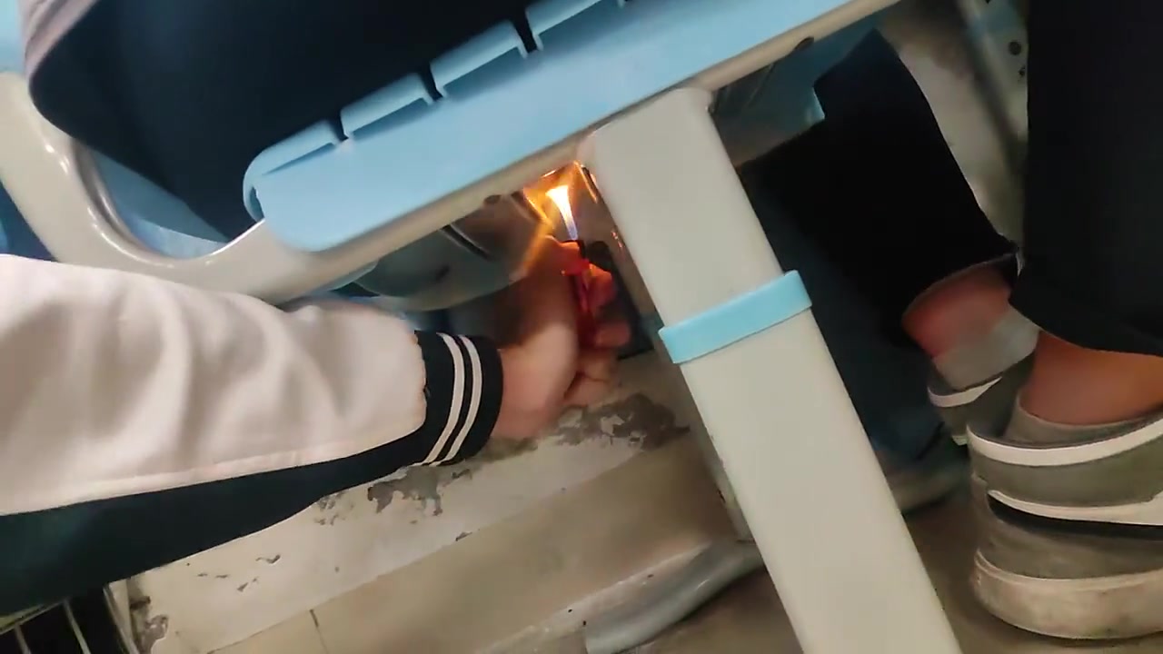 这自制加热座椅，存在安全隐患啊