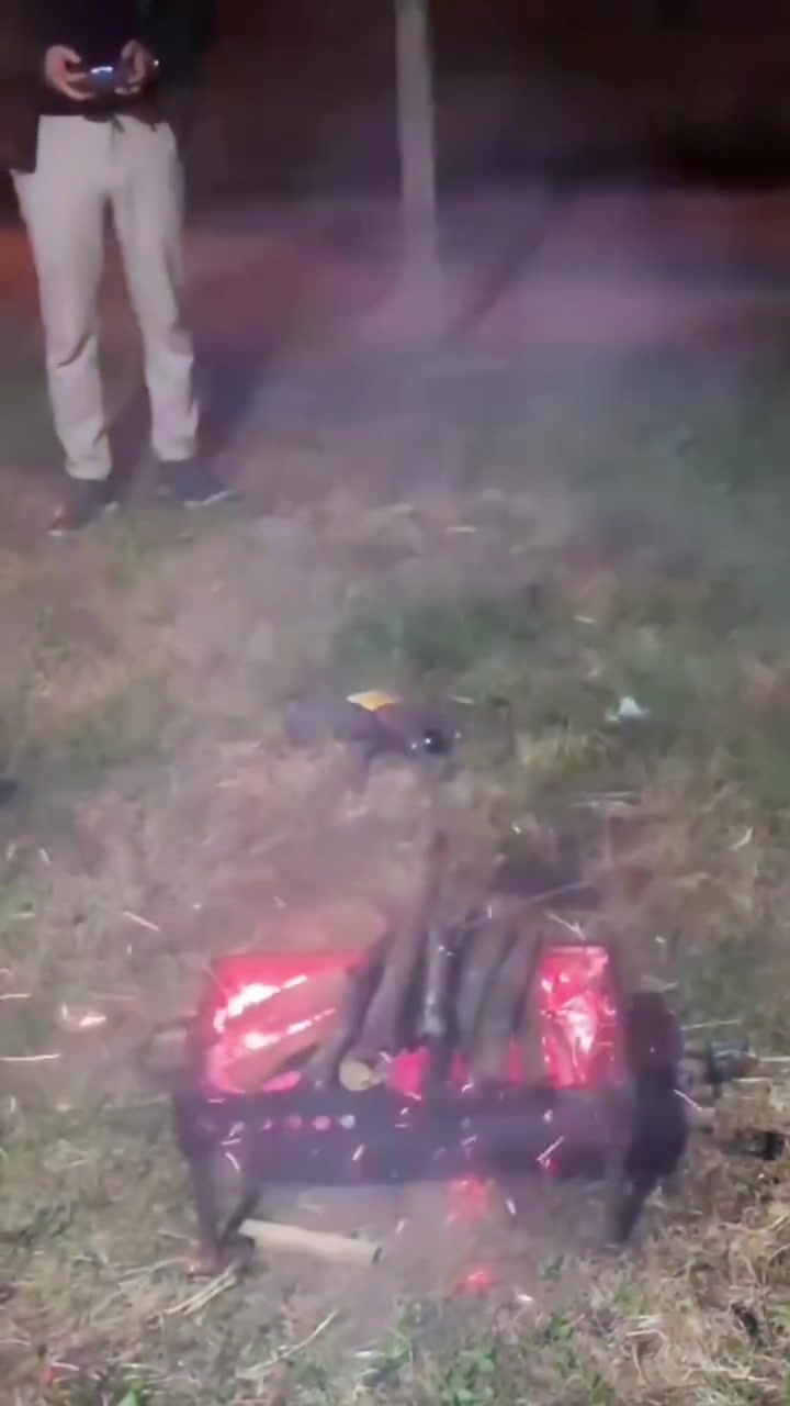 无人机在烤炉上为啥会失控？
