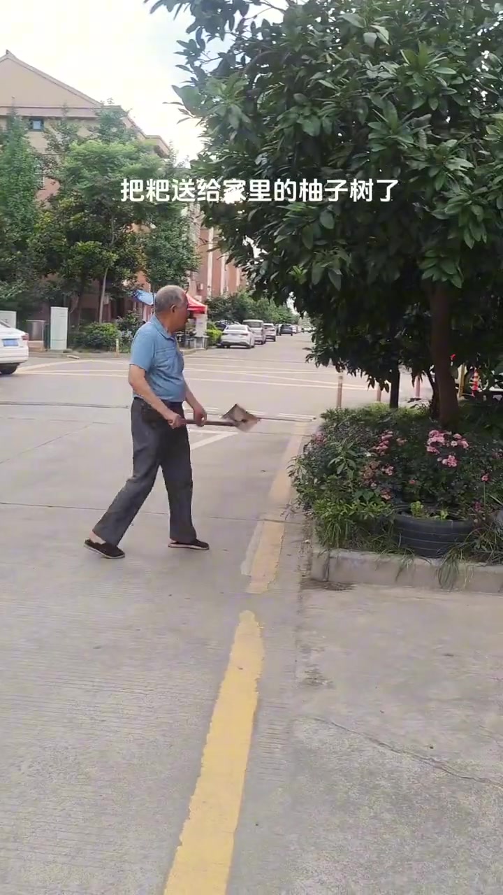 大爷年轻的时候在披萨店上班的吧