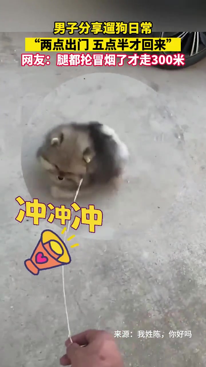 三百米，已经是长途了