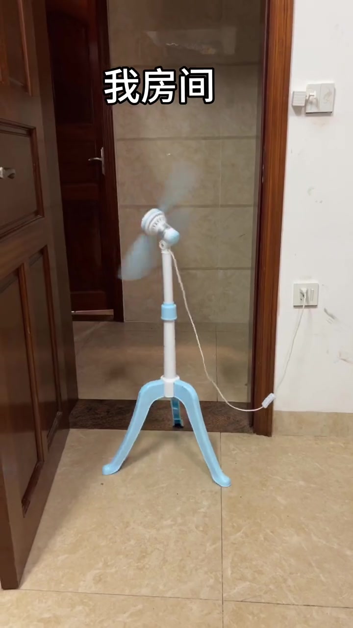 唯一一个电风扇还嫌弃你呢？
