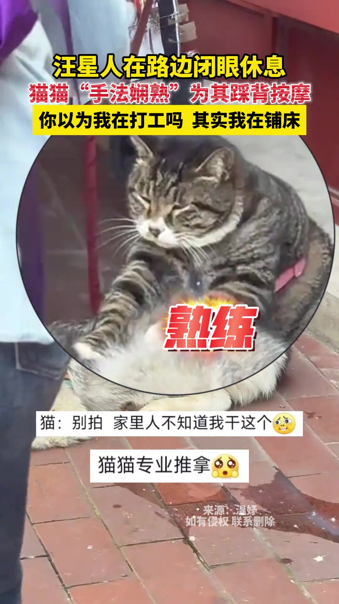 这推拿！直接爽到睡着！