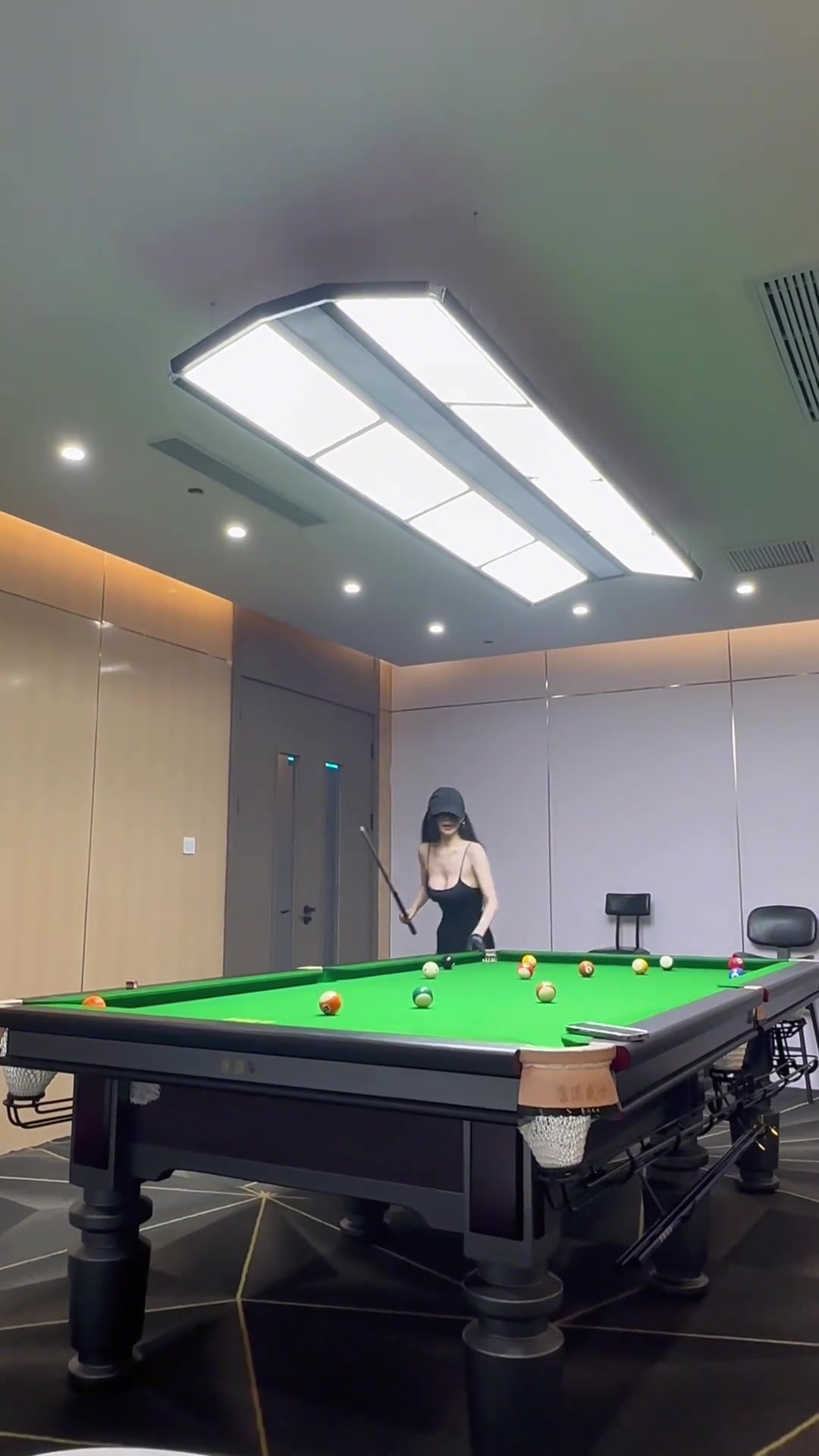 这么牛？小姐姐是要一杆清吗？？