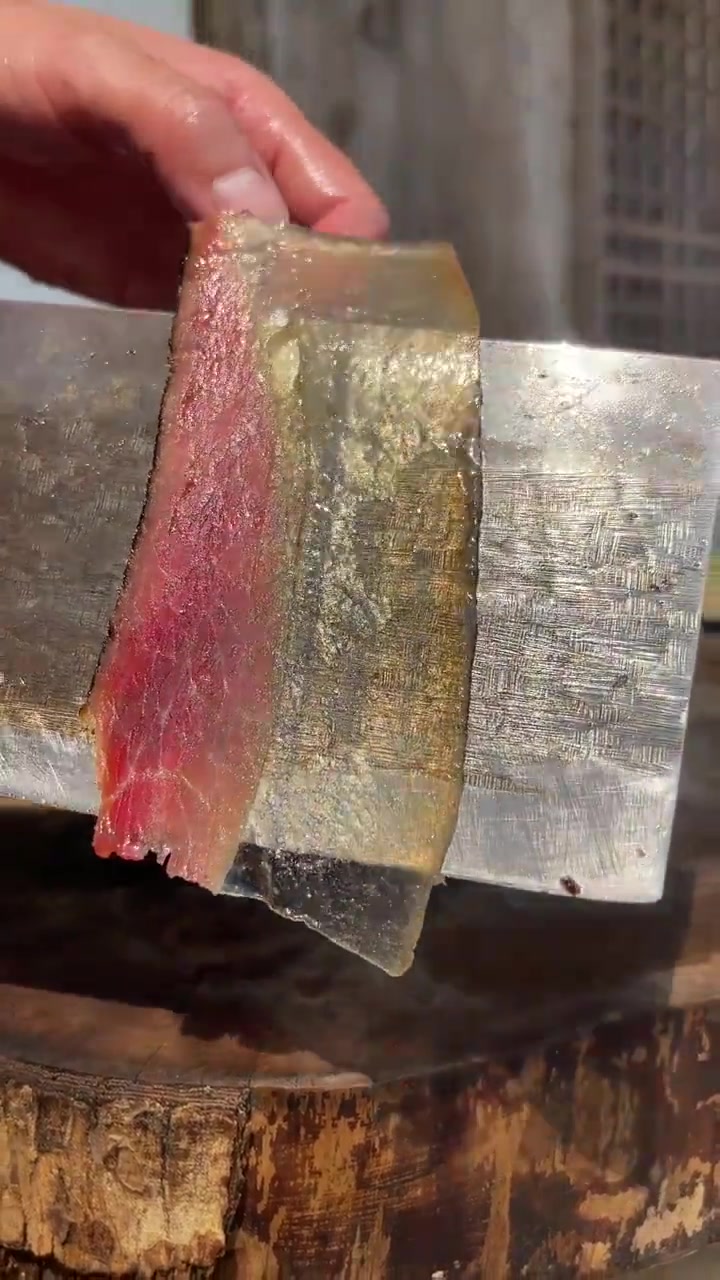 这刀工小心第二天被兰州拉面挖走