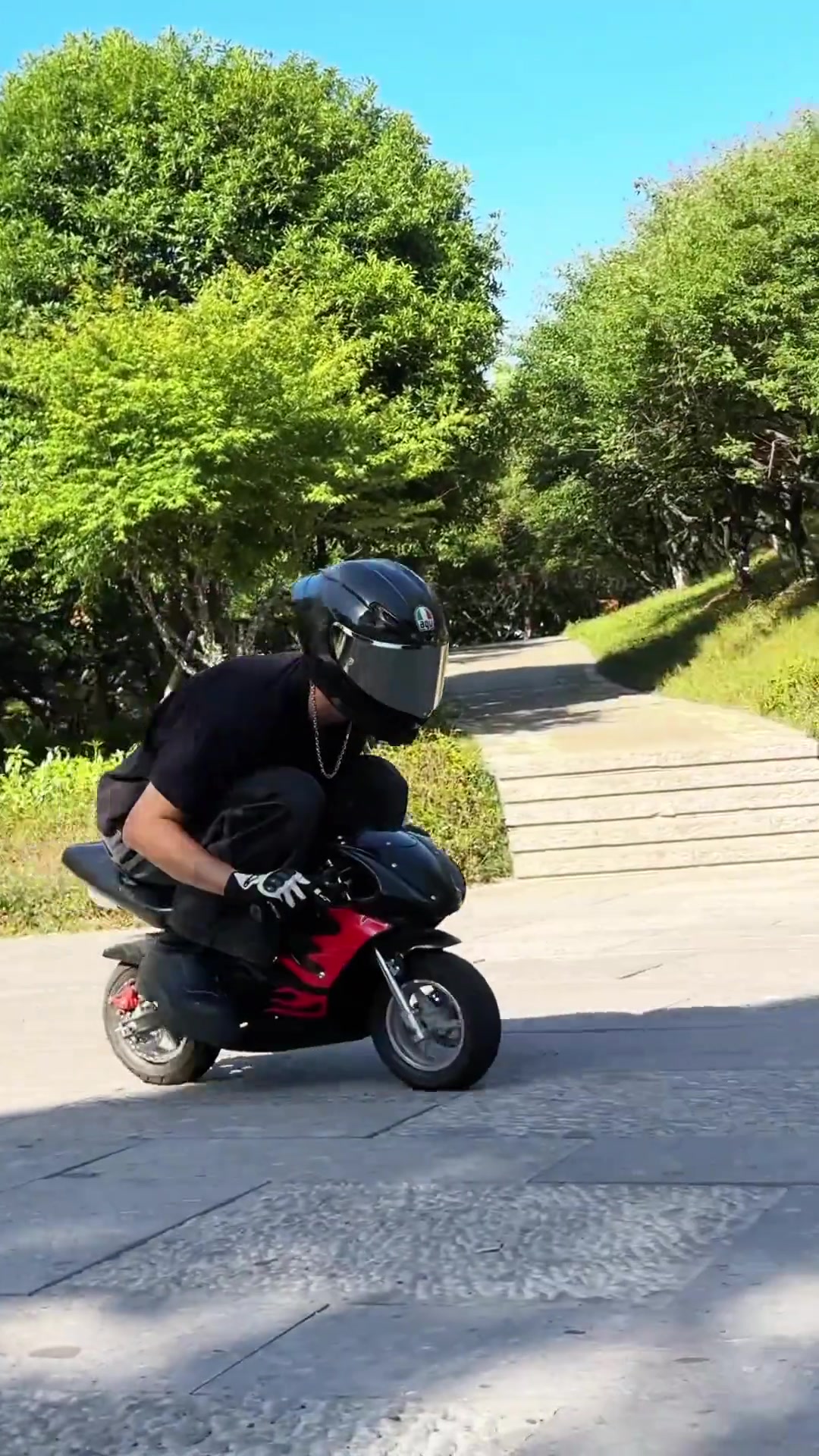 骑上我心爱的小摩托 ~
