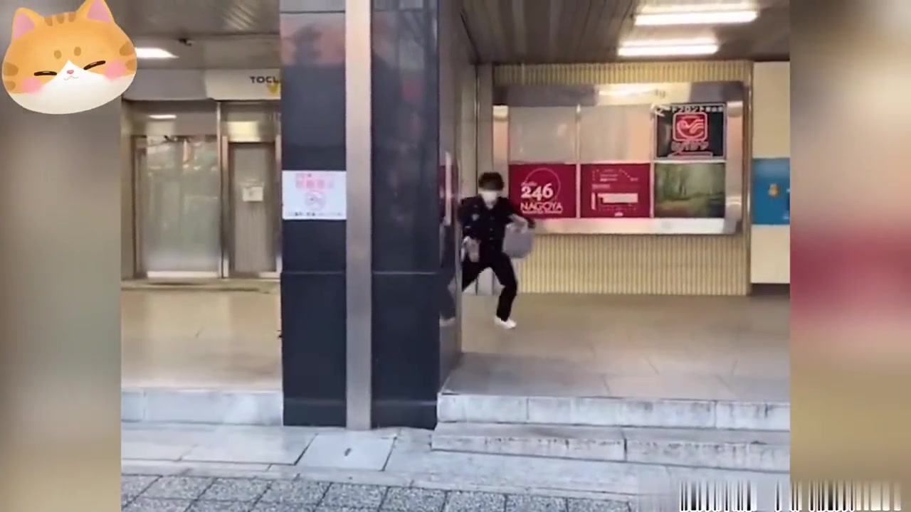 这是多倒霉，被乌鸦一直追着跑