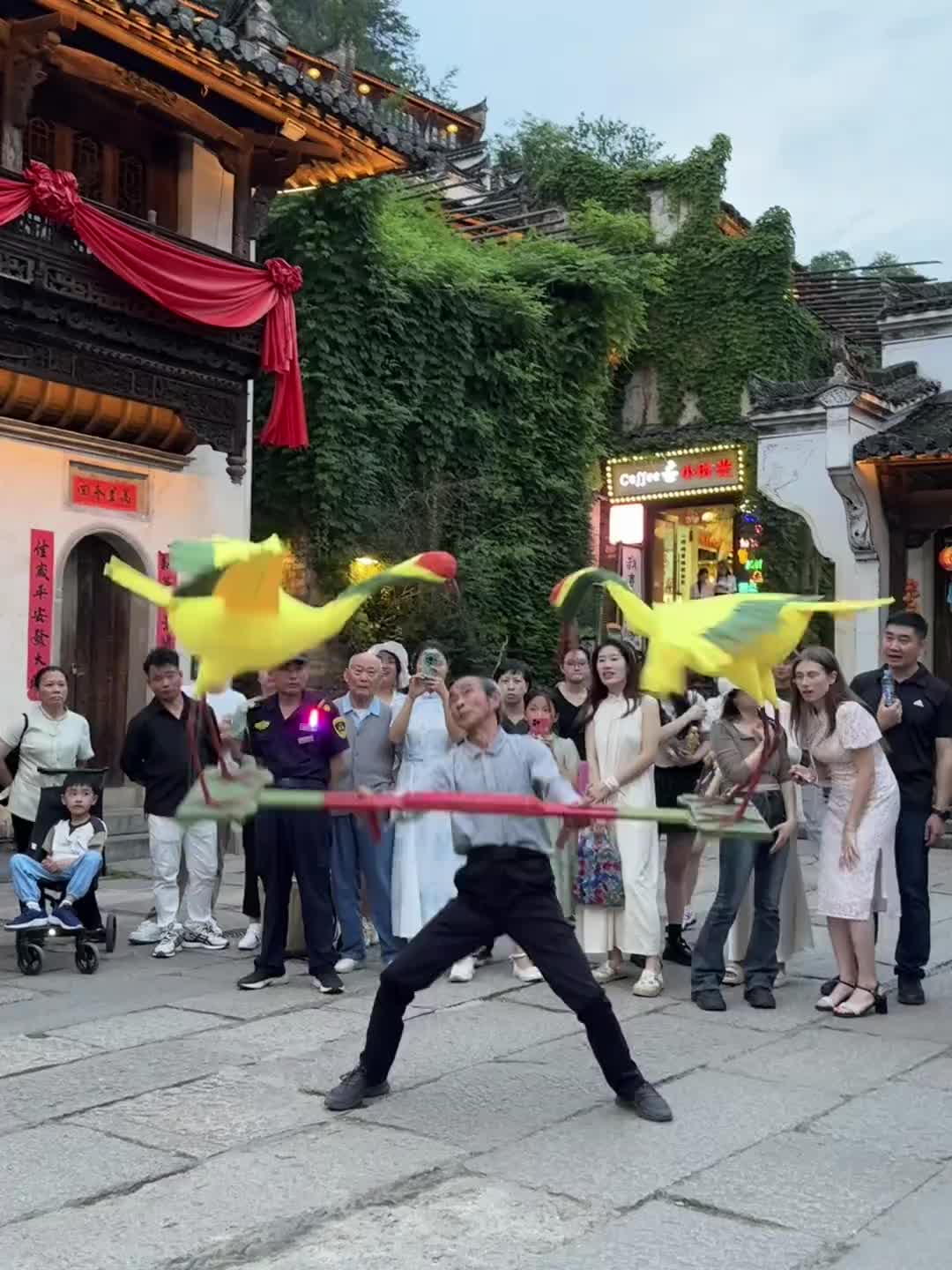 这大爷太厉害了