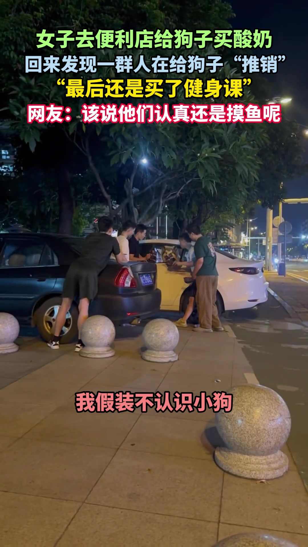 该说他们认真还是摸鱼呢