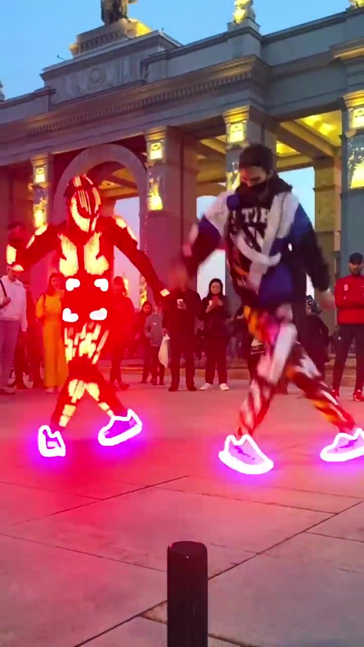 什么赛博舞者