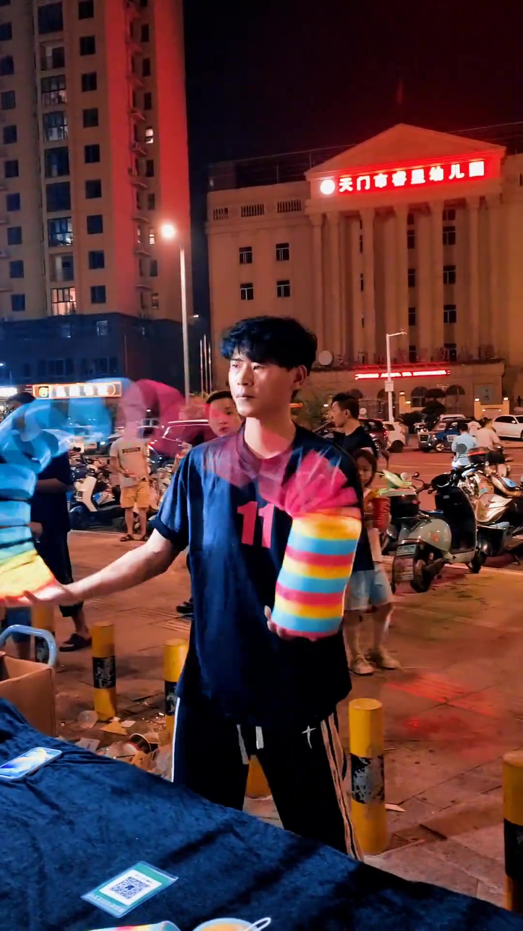 彩虹圈的魅力！原来这么玩的呀！