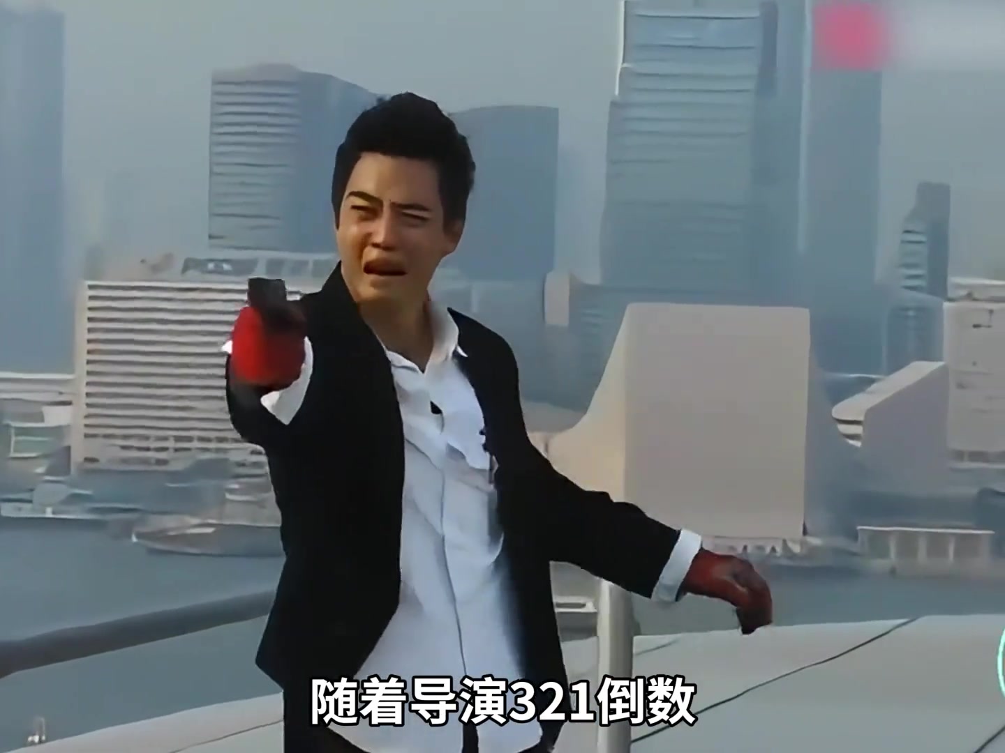 阿祖当年拍这场戏时真的哭到停不下来...